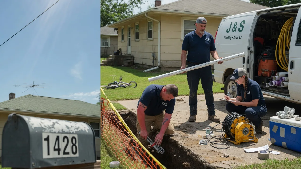 Sewer Line Repair in Elkville, IL near me